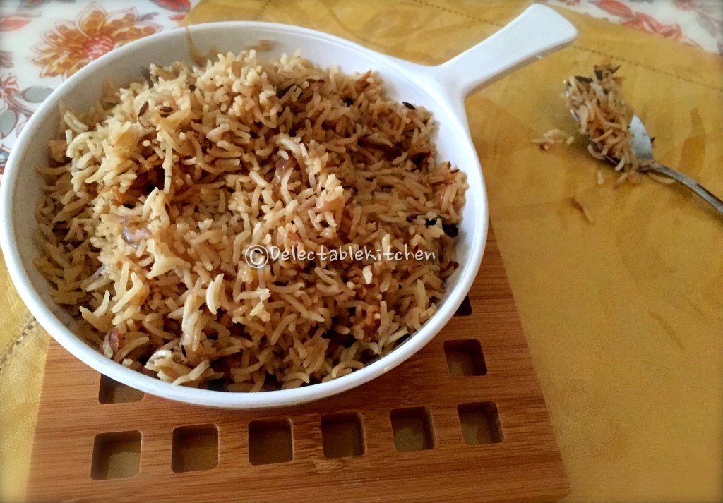 Onion Pulao