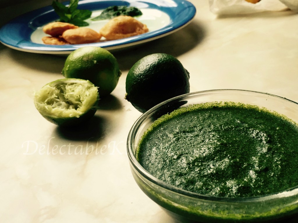 Coriander-Mint Chutney